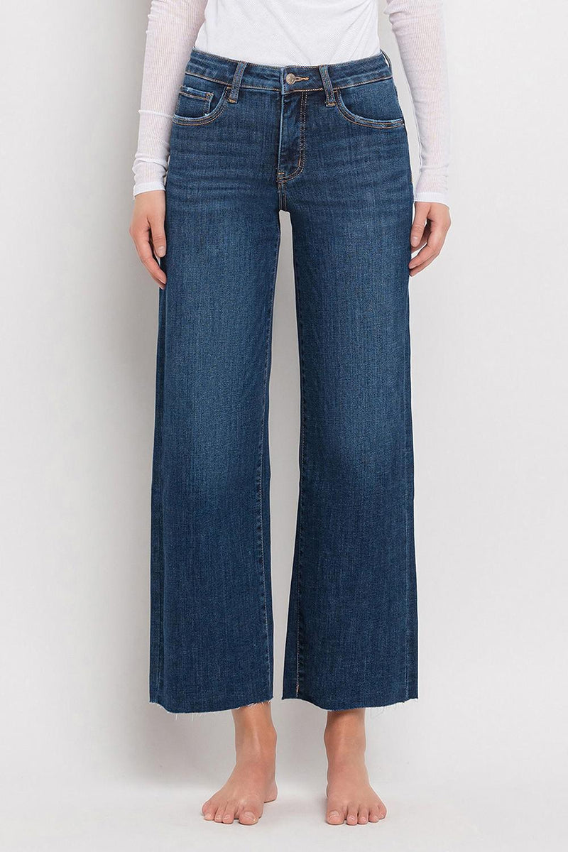 Vervet Mid Rise Wide Leg Jean