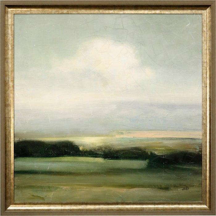 View from the Top Art 47"x47"