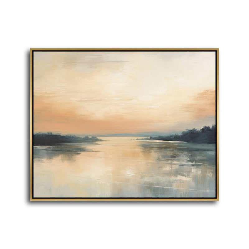 Capri I Art w/Gold Frame 42x52
