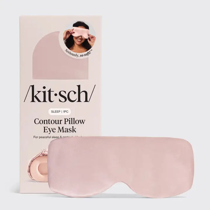 Kitsch: Blush Contour Pillow Eye Mask