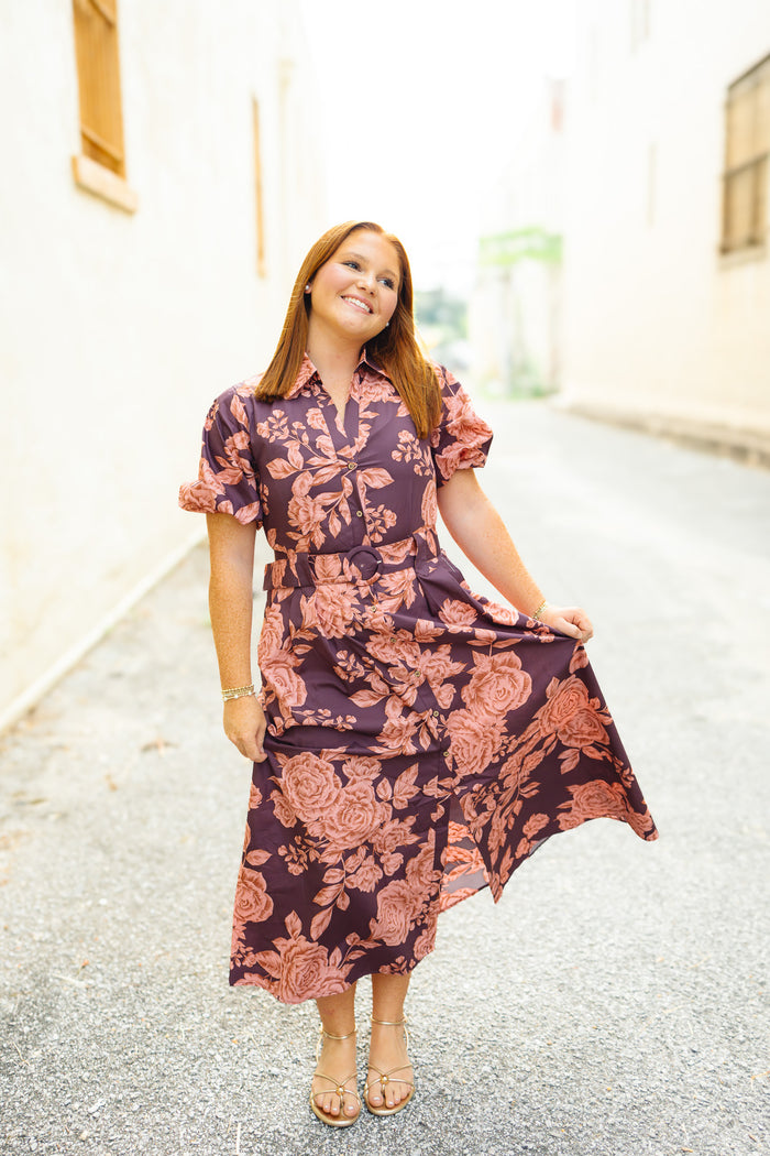 The Bea Floral Dress