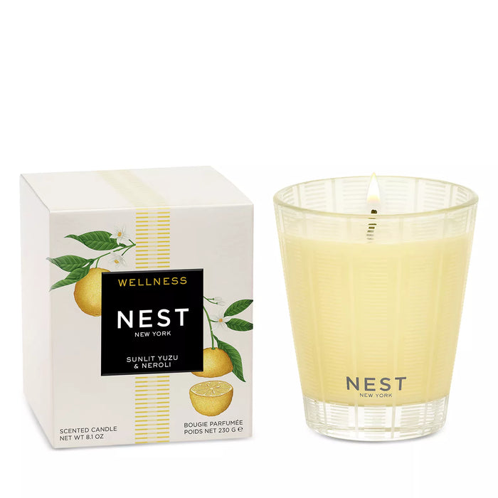 Nest Classic Candle Sunlit Yuzu & Neroli