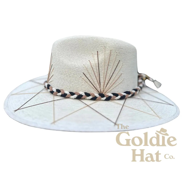 Palma Hat Brown with Brown Band