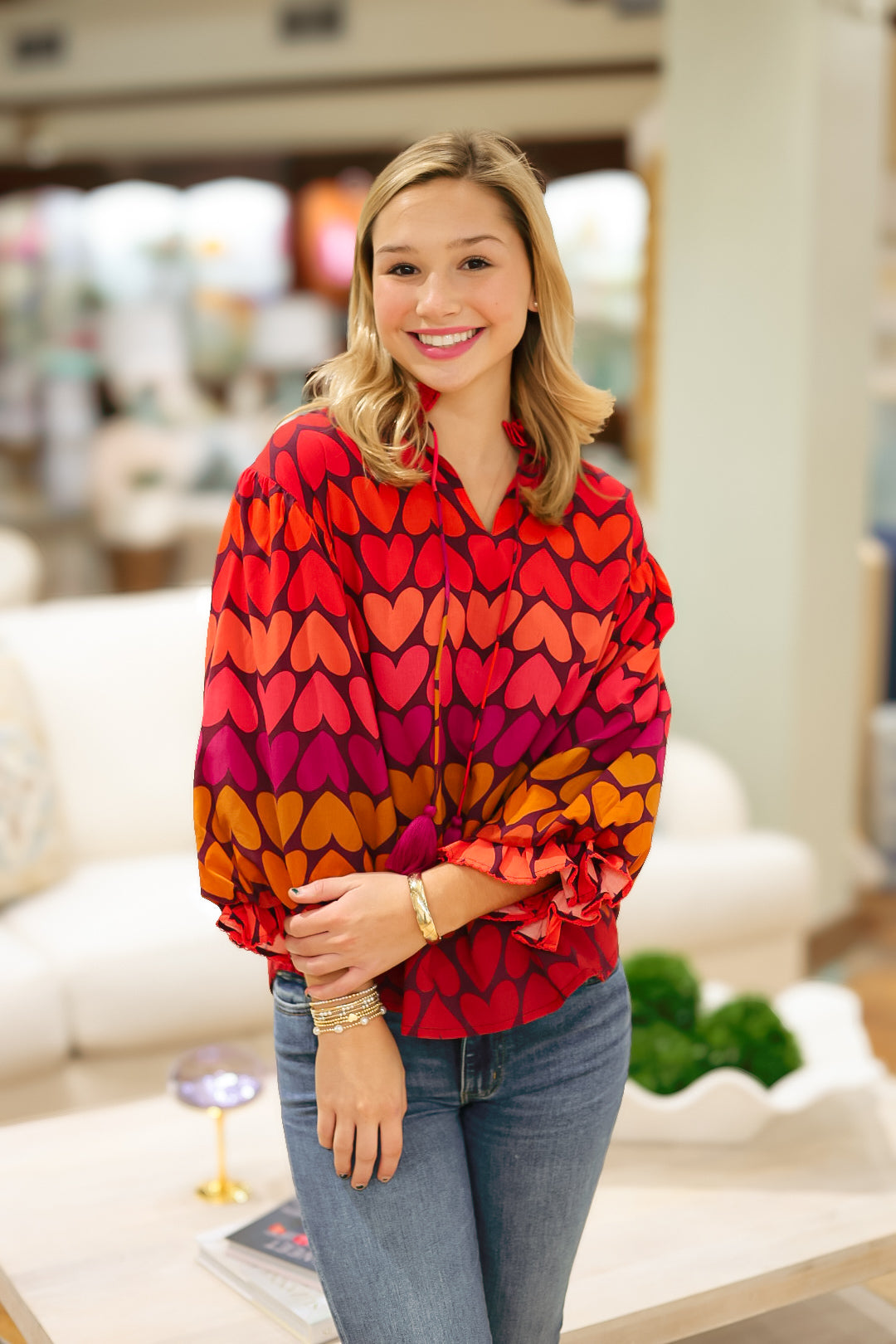 Ivy Jane: Ombre Heart Top