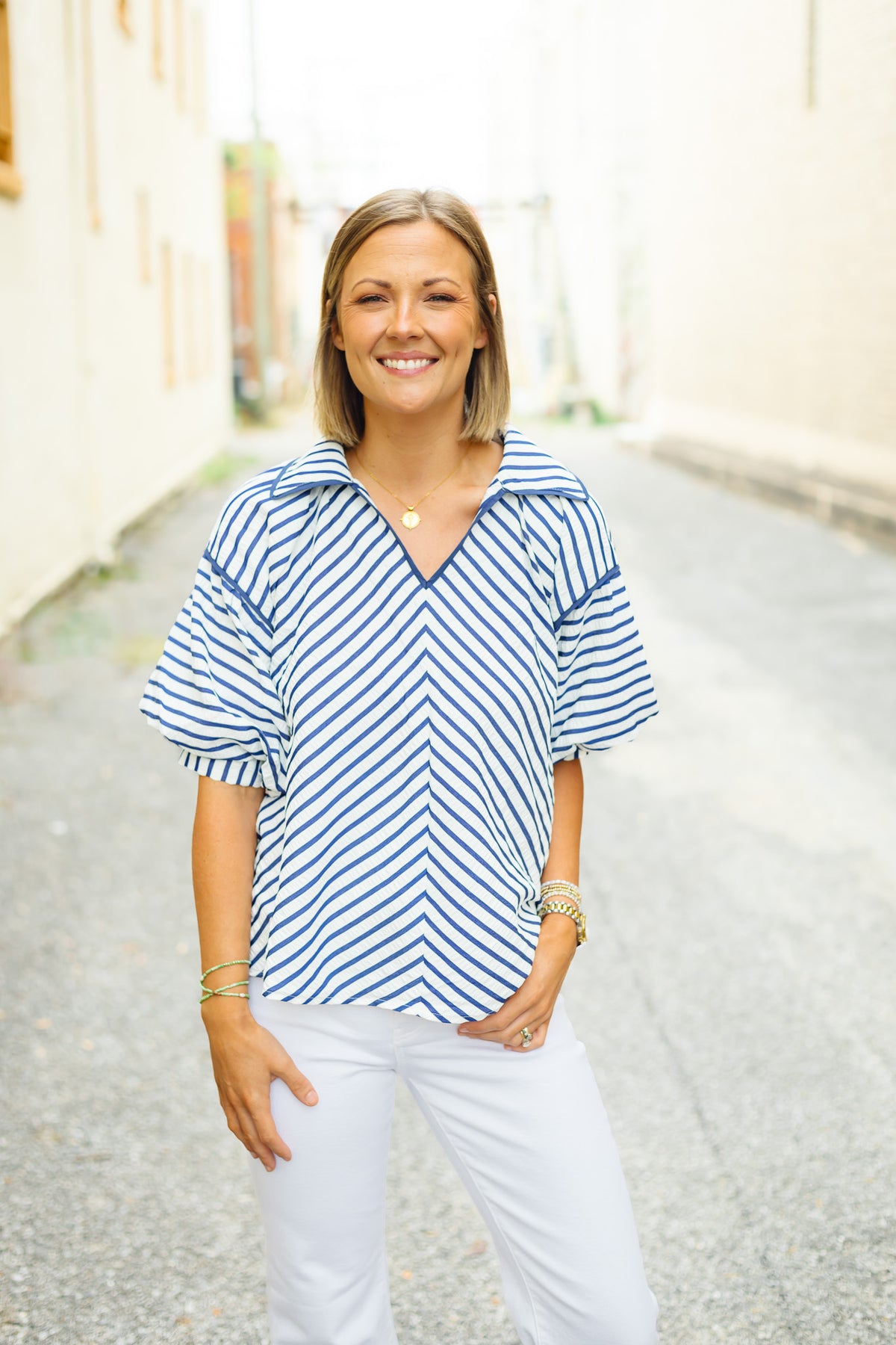 The Naudia Top