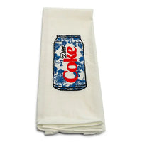 Chinoiserie Diet Coke Tea Towel