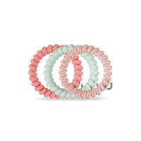 Spiral Hair Coil | Large | Calming Coral