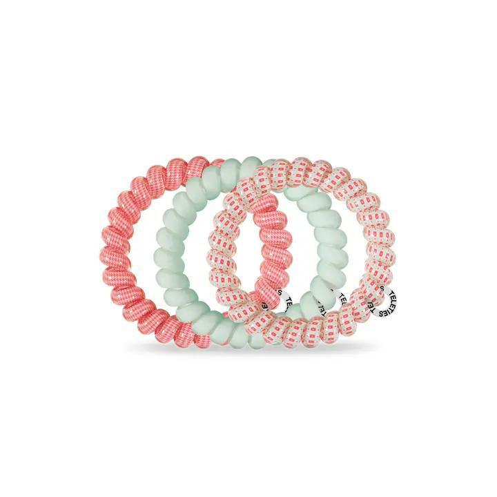 Spiral Hair Coil | Large | Calming Coral