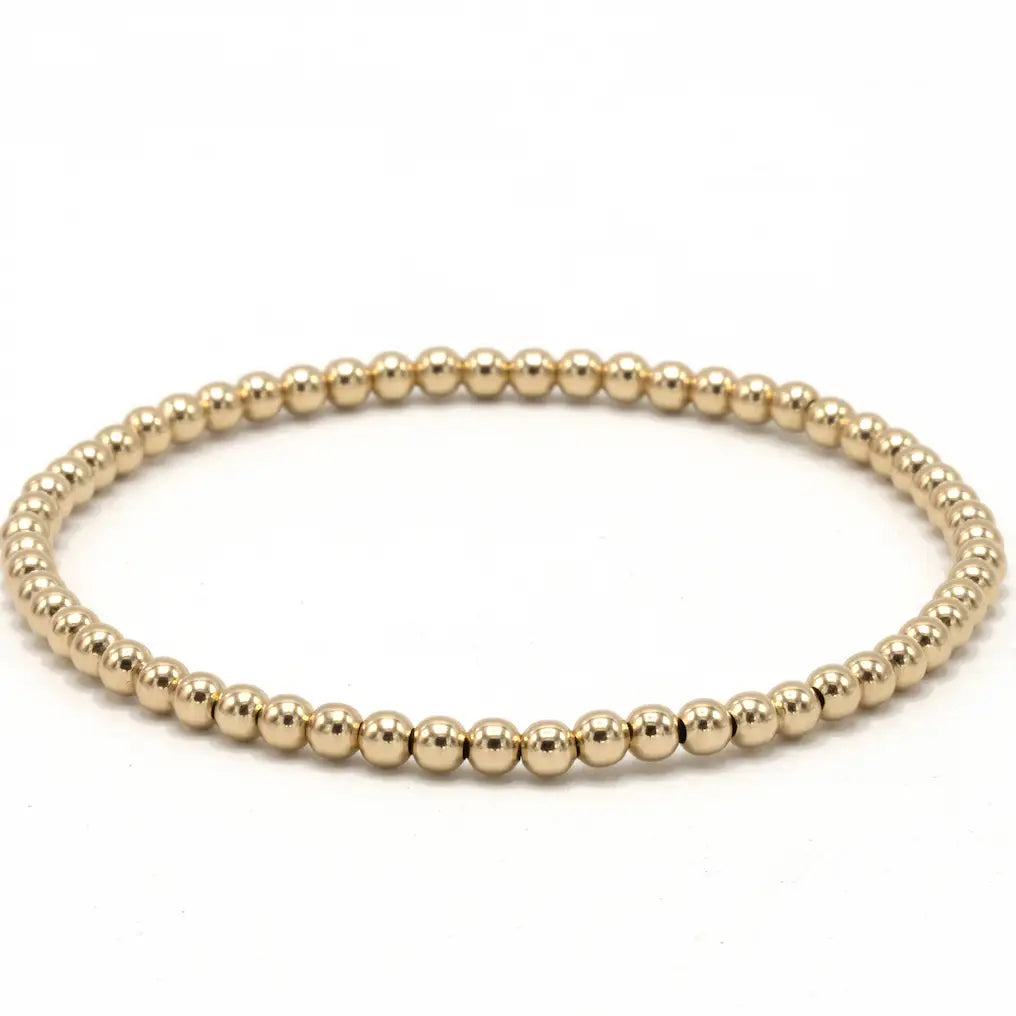 Erin Gray 3mm Gold Filled Karma Waterproof Bracelet
