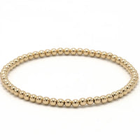 Erin Gray 3mm Gold Filled Karma Waterproof Bracelet