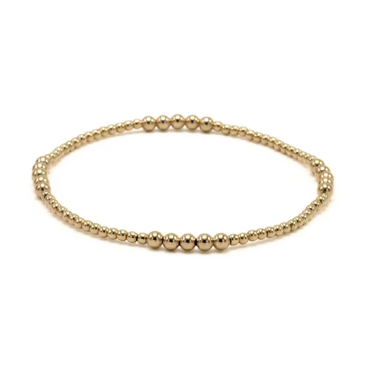 Erin Gray The Hamptons 2x3 14k Gold-Filled Beaded Bracelet