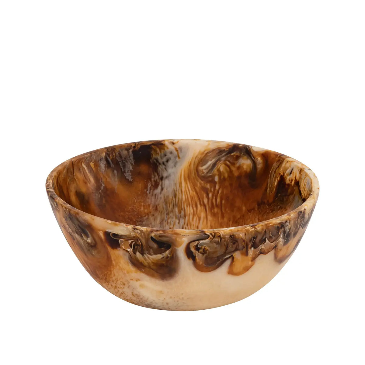 Tortoiseshell Salad Bowl Dia 11.61"