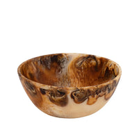 Tortoiseshell Salad Bowl Dia 11.61"