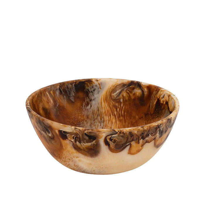 Tortoiseshell Salad Bowl Dia 11.61"
