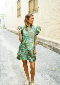 The Gardenia Dress