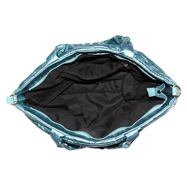 The Rebecca Tote Bag Seafoam