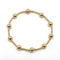Erin Gray The Malibu 2x6 14k Gold-Filled Beaded Bracelet