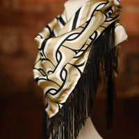 Game Day Fringe Scarf