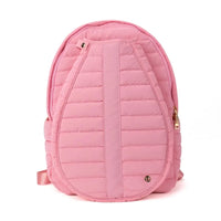 Jennifer Tennis Bag Backpack Cotton Candy Pink