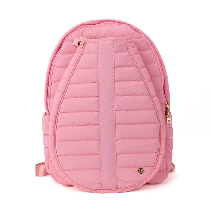 Jennifer Tennis Bag Backpack Cotton Candy Pink