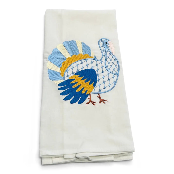 Fishtail Turkey Tea Towel