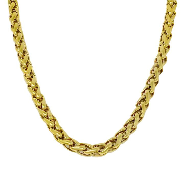 Bold and Edgy Chain Necklace