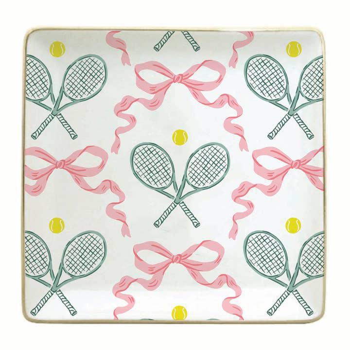 Tennis Bow Trinket Tray