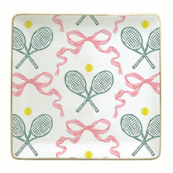 Tennis Bow Trinket Tray