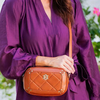 The Sloane Studded Crossbody