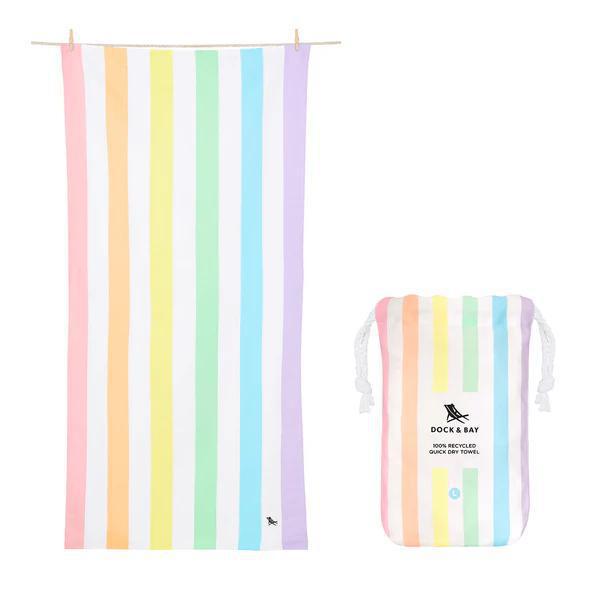 Dock & Bay: Quick Dry Towels - Unicorn Waves