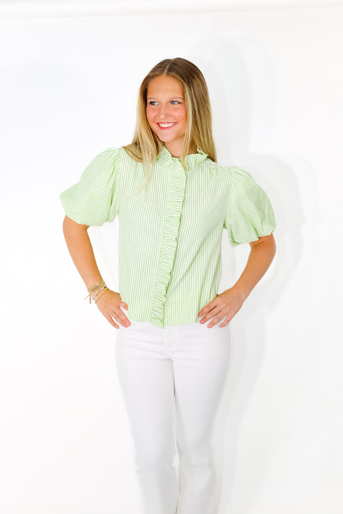 The Limeade Top