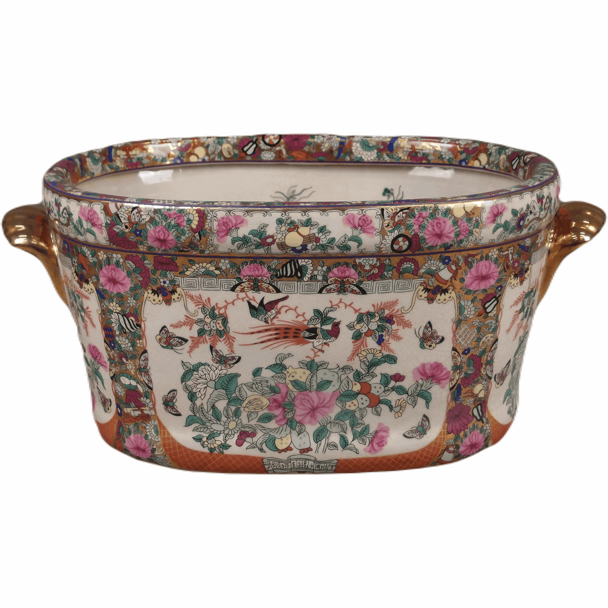Rose Medallion 23.5" Footbath