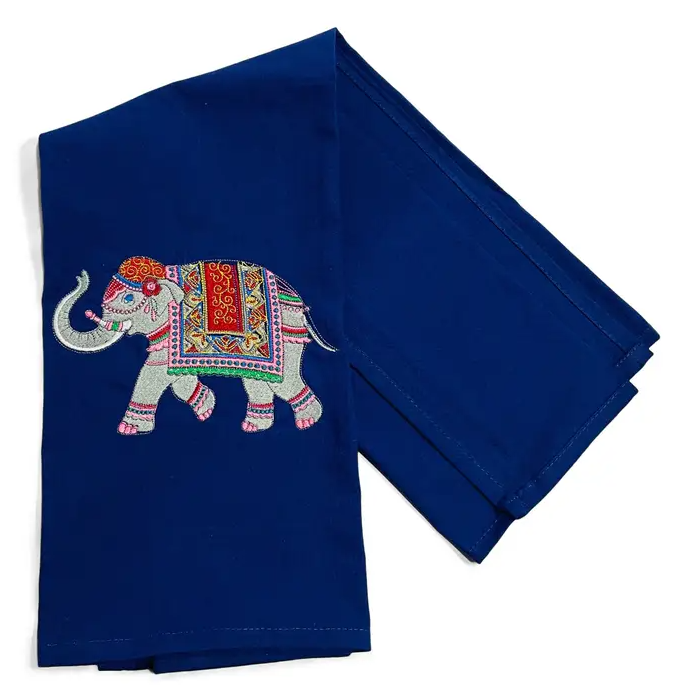 Moroccan Elephant Towel