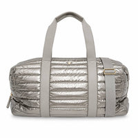 Cassie Weekender Bag- Pebble Gray