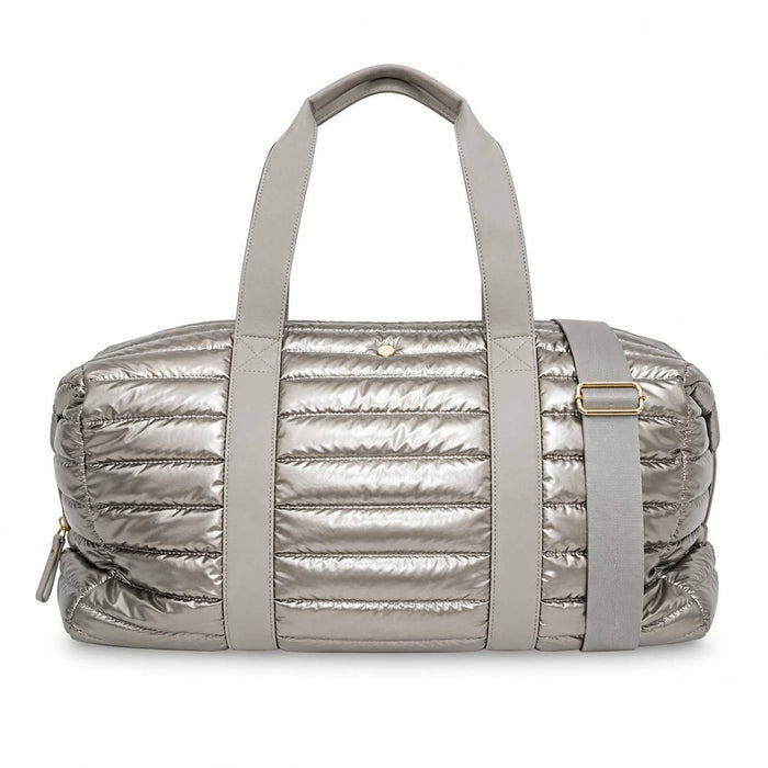 Cassie Weekender Bag- Pebble Gray