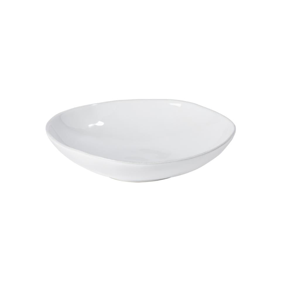 Costa Nova Livia White Pasta Bowl