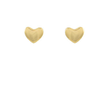 Heart Studs