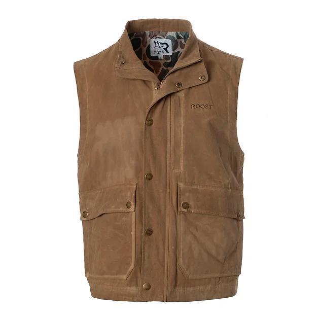 Roost Waxed Venture Vest