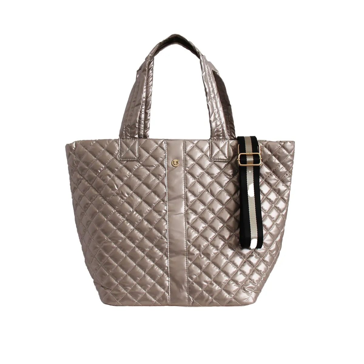 The Debra Diamond Tote Champagne