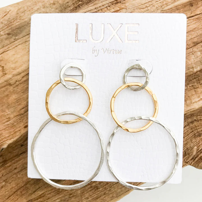 Virtue: The Aria Hoop Earrings