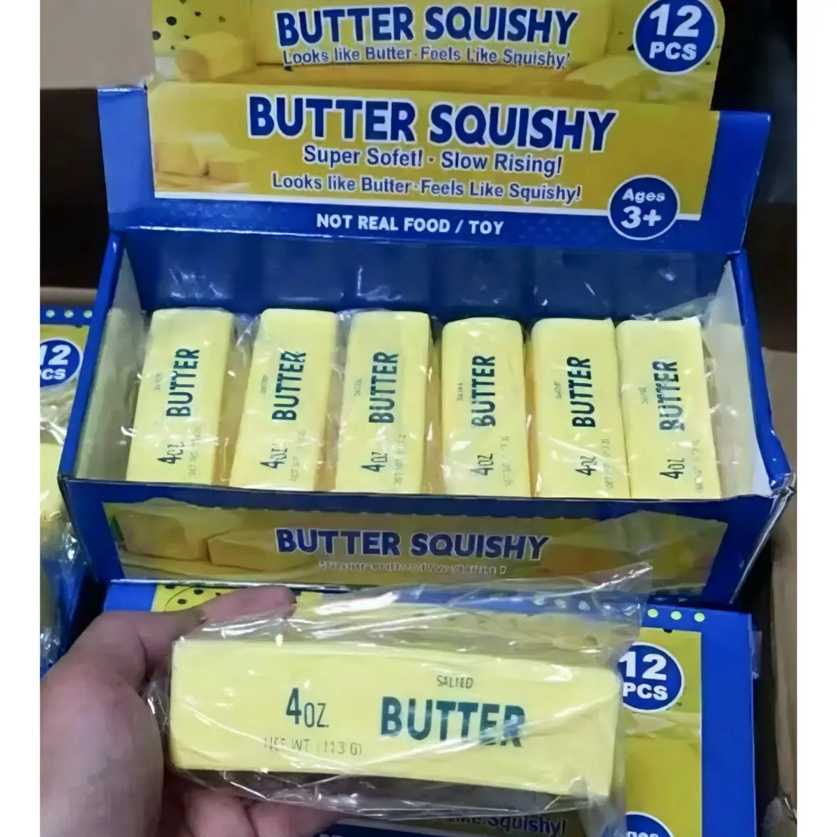 The Viral Butter Squishy