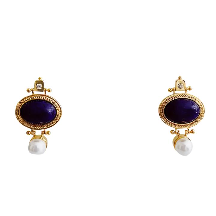 Noble Beauty Designer Stud Earrings