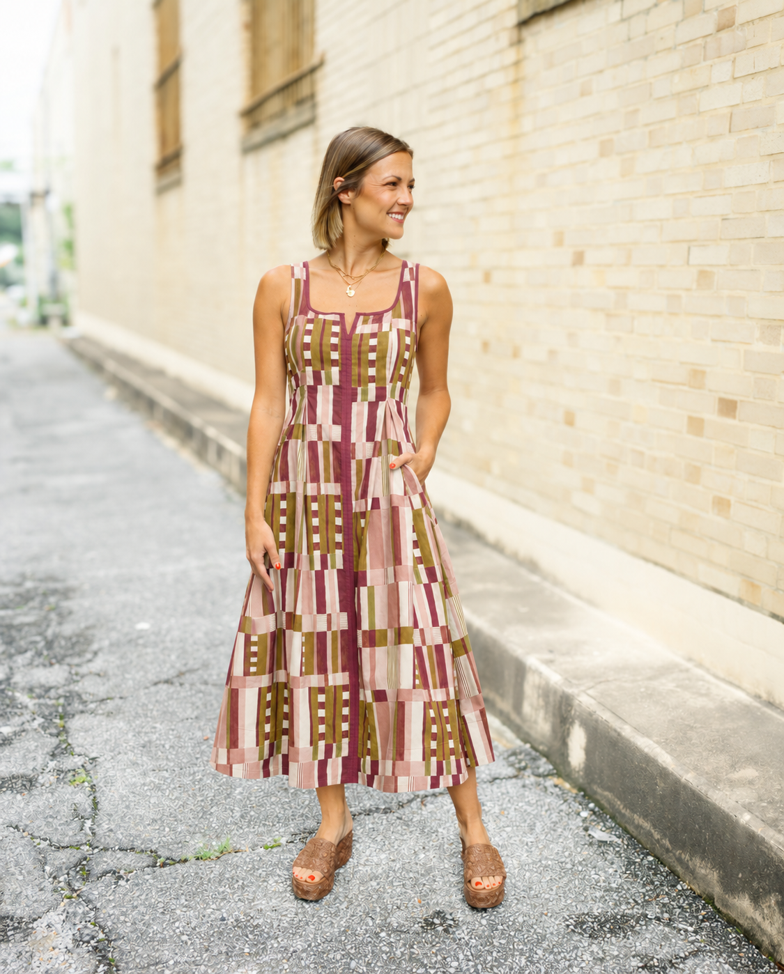 The Cranberry Kiss Dress