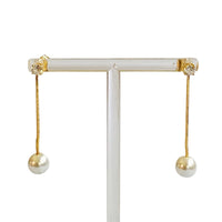 Dangling Pearl Earring