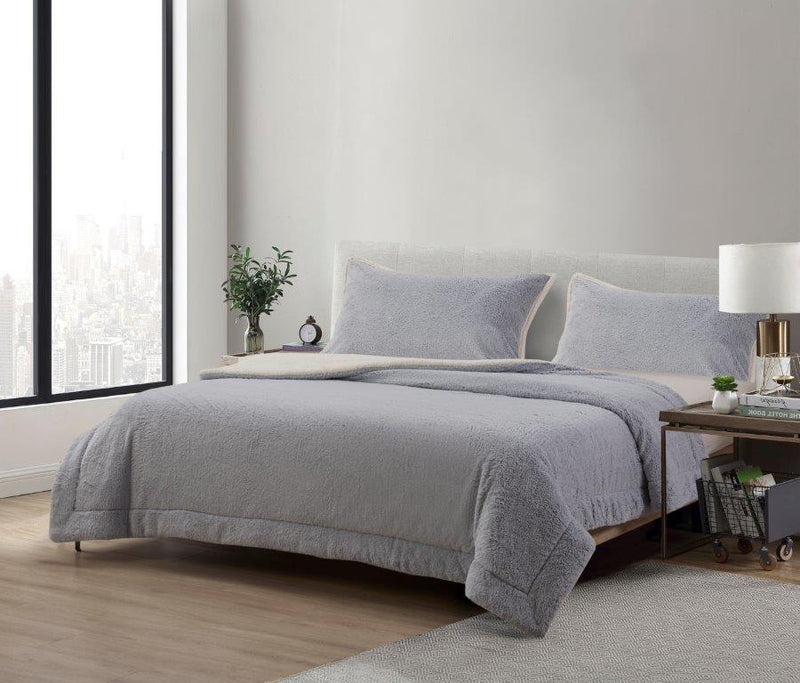 Timber Grey King Bed Set