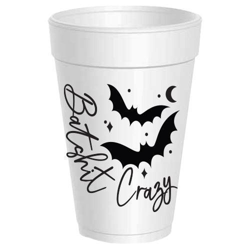 BatSh*t Crazy 10Pack Cups