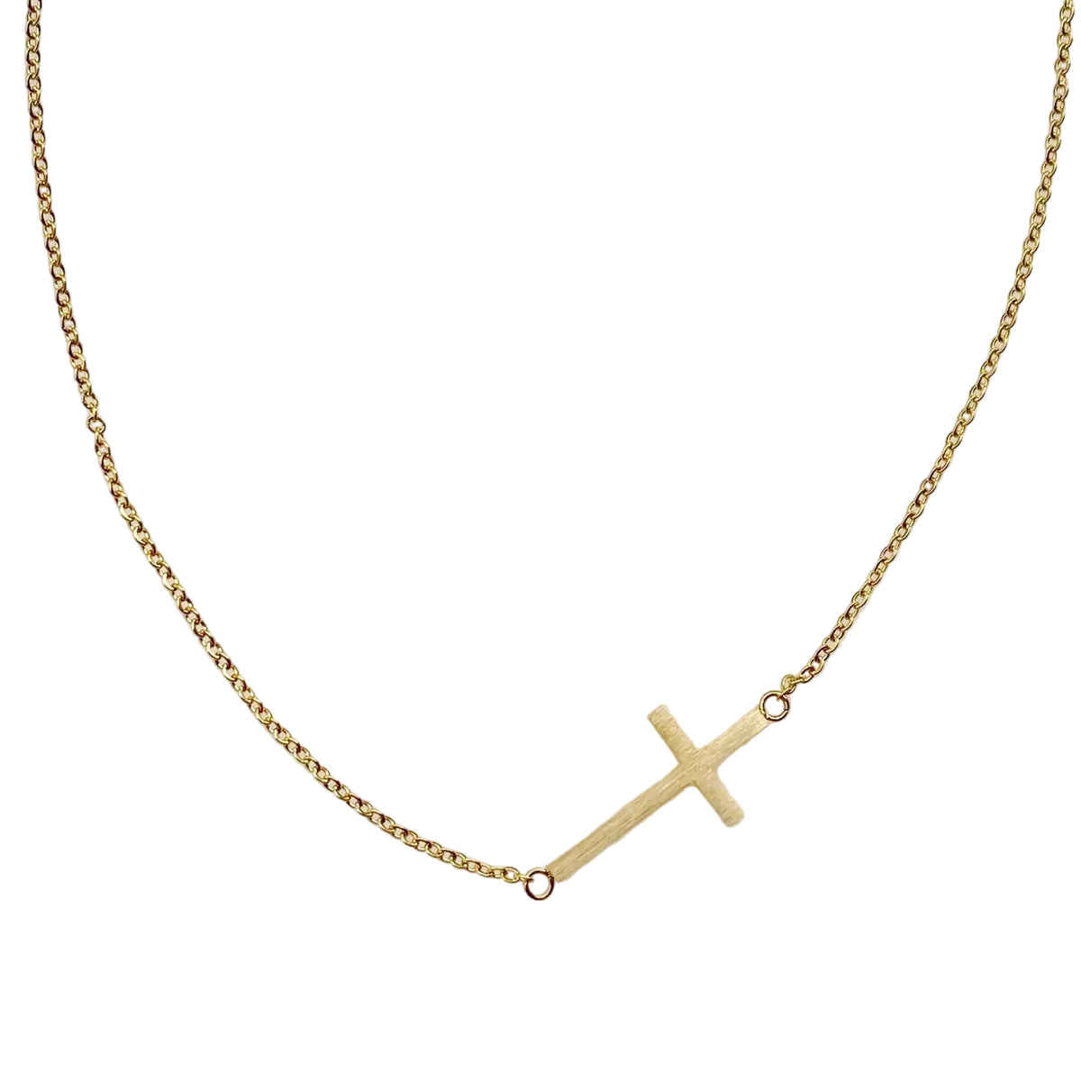 Kayla Cross Necklace