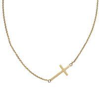 Kayla Cross Necklace