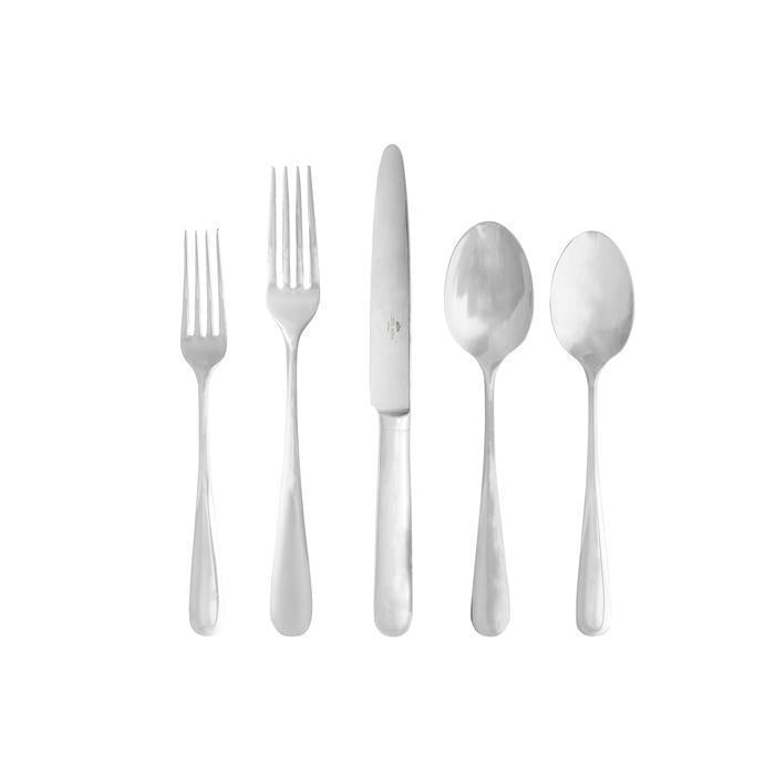 Costa Nova Lumi Flatware 5 Pieces Polished