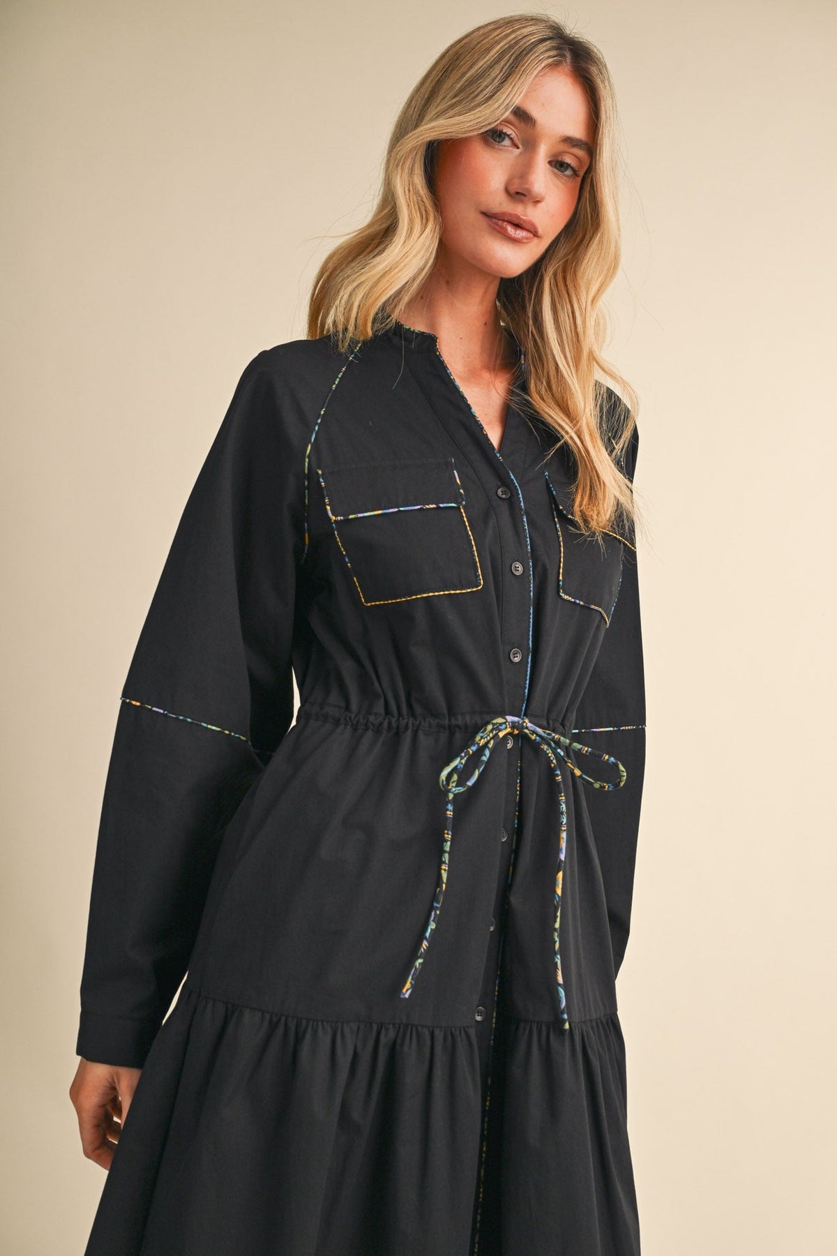 The Sunday in October Dress
